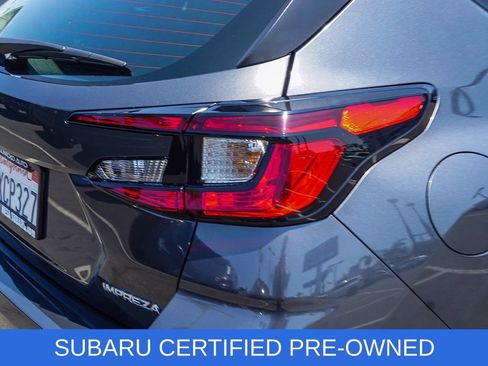 Certified 2025 Subaru Impreza 2.0i AWD/4WD image 7