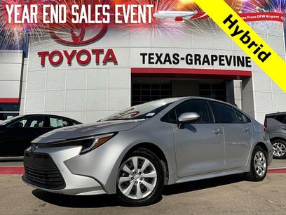 Used 2025 Toyota Corolla LE