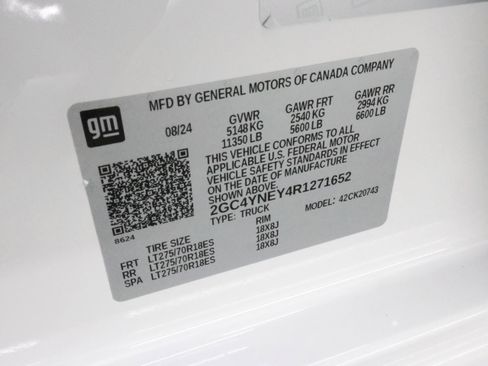 Used 2024 Chevrolet Silverado 2500 LT w/ Z71 Sport Edition image 64