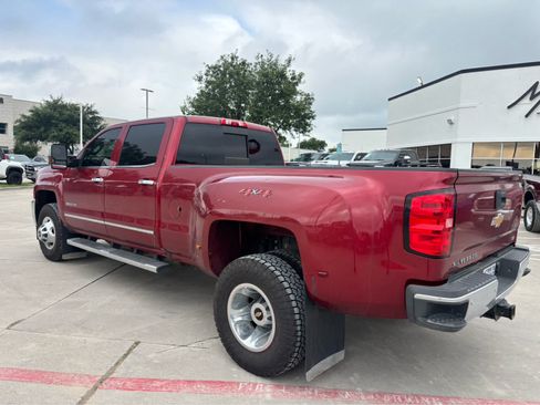 Used 2018 Chevrolet Silverado 3500 LTZ w/ Duramax Plus Package AWD/4WD image 2