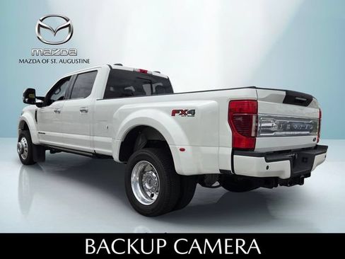 Used 2022 Ford F450 Limited w/ FX4 Off-Road Package AWD/4WD image 4