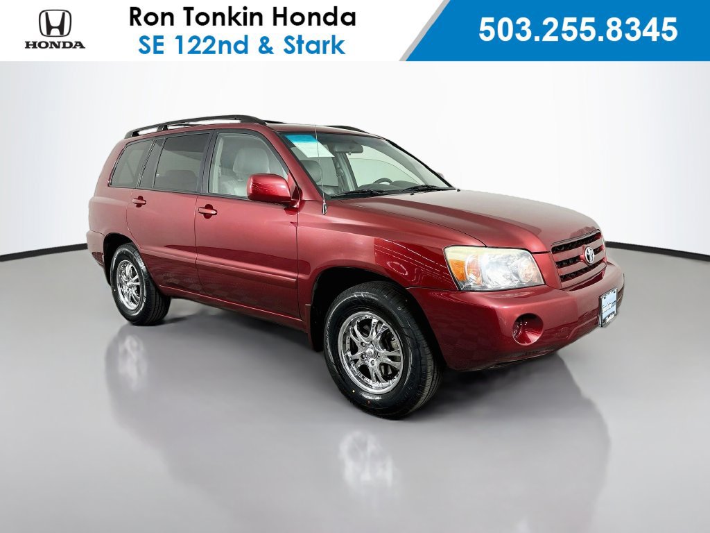 Used 2005 Toyota Highlander 4WD V6 w/ Appearance Pkg image 1