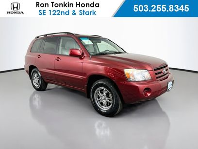 Used 2005 Toyota Highlander 4WD V6 w/ Appearance Pkg