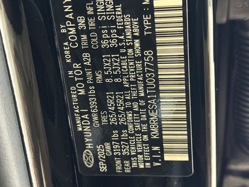 New 2026 Hyundai Palisade Calligraphy image 26