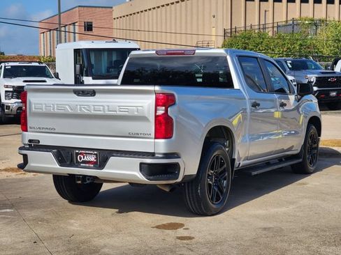Used 2022 Chevrolet Silverado 1500 Custom RWD image 7