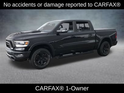Used 2021 RAM 1500 Rebel w/ Rebel Level 1 Equipment Group