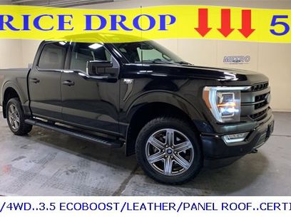 Certified 2023 Ford F150 Lariat w/ Equipment Group 502A High