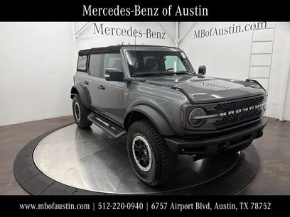 Used 2021 Ford Bronco Badlands