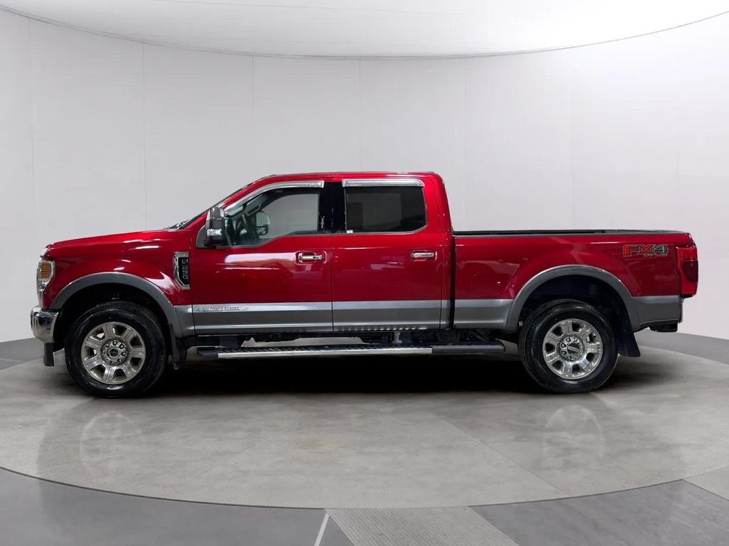 Used 2022 Ford F250 Lariat w/ Lariat Ultimate Package AWD/4WD image 6