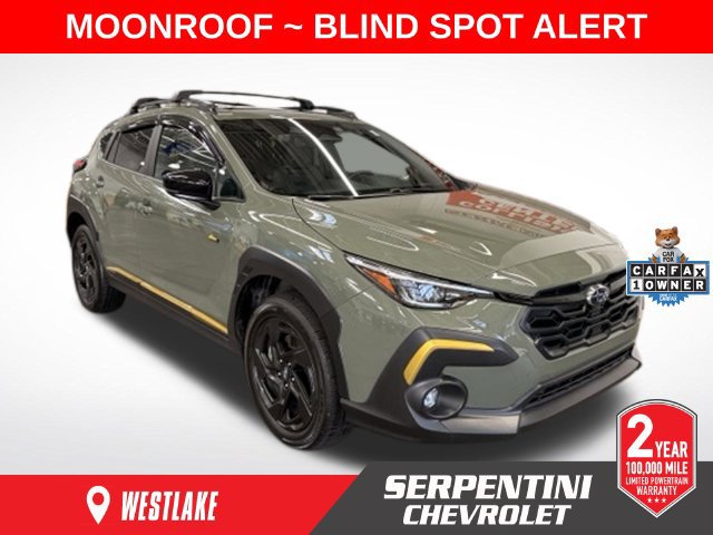 Used 2025 Subaru Crosstrek 2.5i Sport AWD/4WD image 1