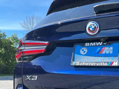 Used 2023 BMW X3 xDrive30i w/ M Sport Package AWD/4WD image 13