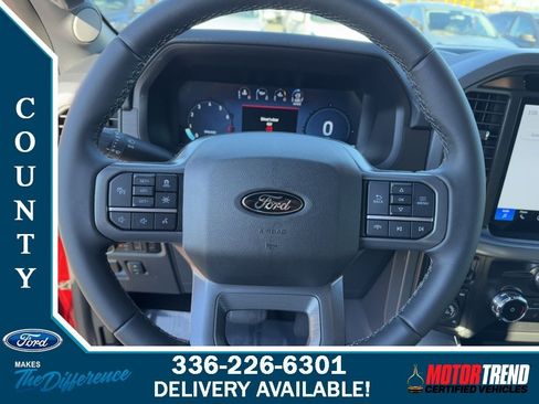 New 2025 Ford F150 XLT w/ Equipment Group 303A High image 13