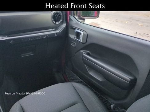 Used 2021 Jeep Wrangler Unlimited Sport AWD/4WD image 19