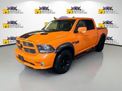 Used 2017 RAM 1500 Sport w/ Ignition Orange Sport Package