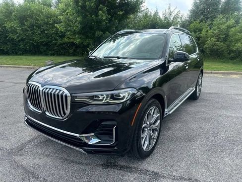 Used 2020 BMW X7 xDrive40i w/ Executive Package AWD/4WD image 2