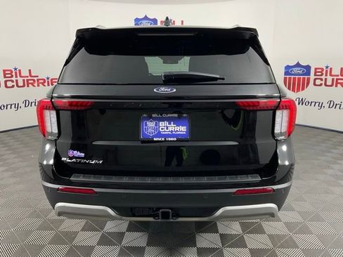 New 2026 Ford Explorer Platinum image 4