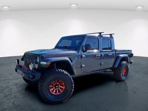 Used 2021 Jeep Gladiator Rubicon AWD/4WD image 2