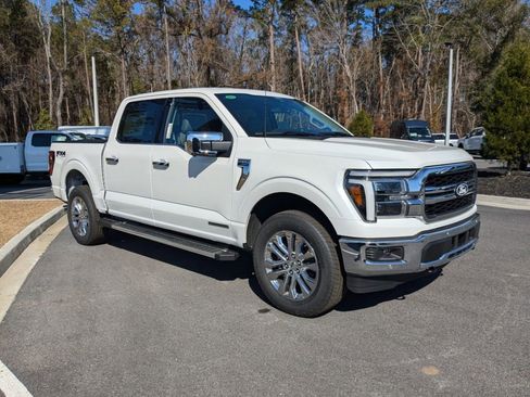 New 2025 Ford F150 Lariat w/ Equipment Group 502A High image 2