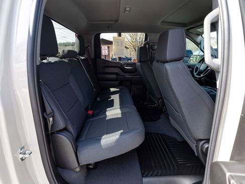 Used 2026 Chevrolet Silverado 1500 Custom w/ Turbomax Blackout Package AWD/4WD image 28