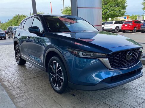 Used 2022 MAZDA CX-5 AWD 2.5 S w/ Premium Package image 3