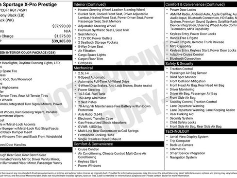 Used 2024 Kia Sportage X-Pro Prestige image 6