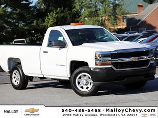 Used 2018 Chevrolet Silverado 1500 W/T w/ Trailering Package image 1