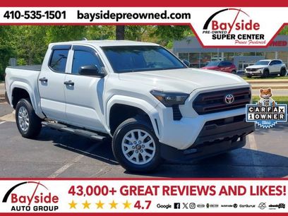 Certified 2024 Toyota Tacoma SR