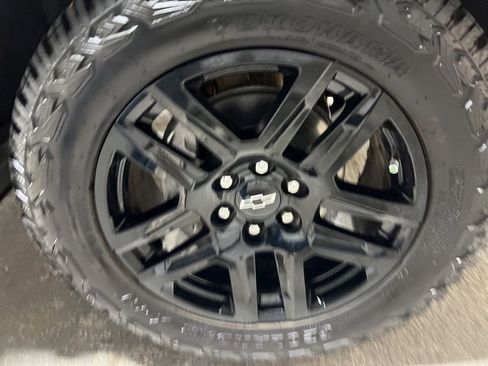 Used 2024 Chevrolet Silverado 1500 Custom Trail Boss AWD/4WD image 43