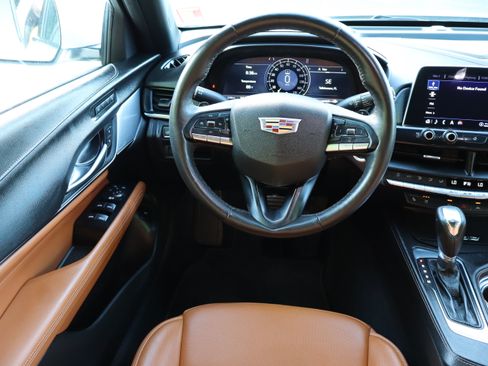 Used 2025 Cadillac CT4 Premium Luxury RWD image 23