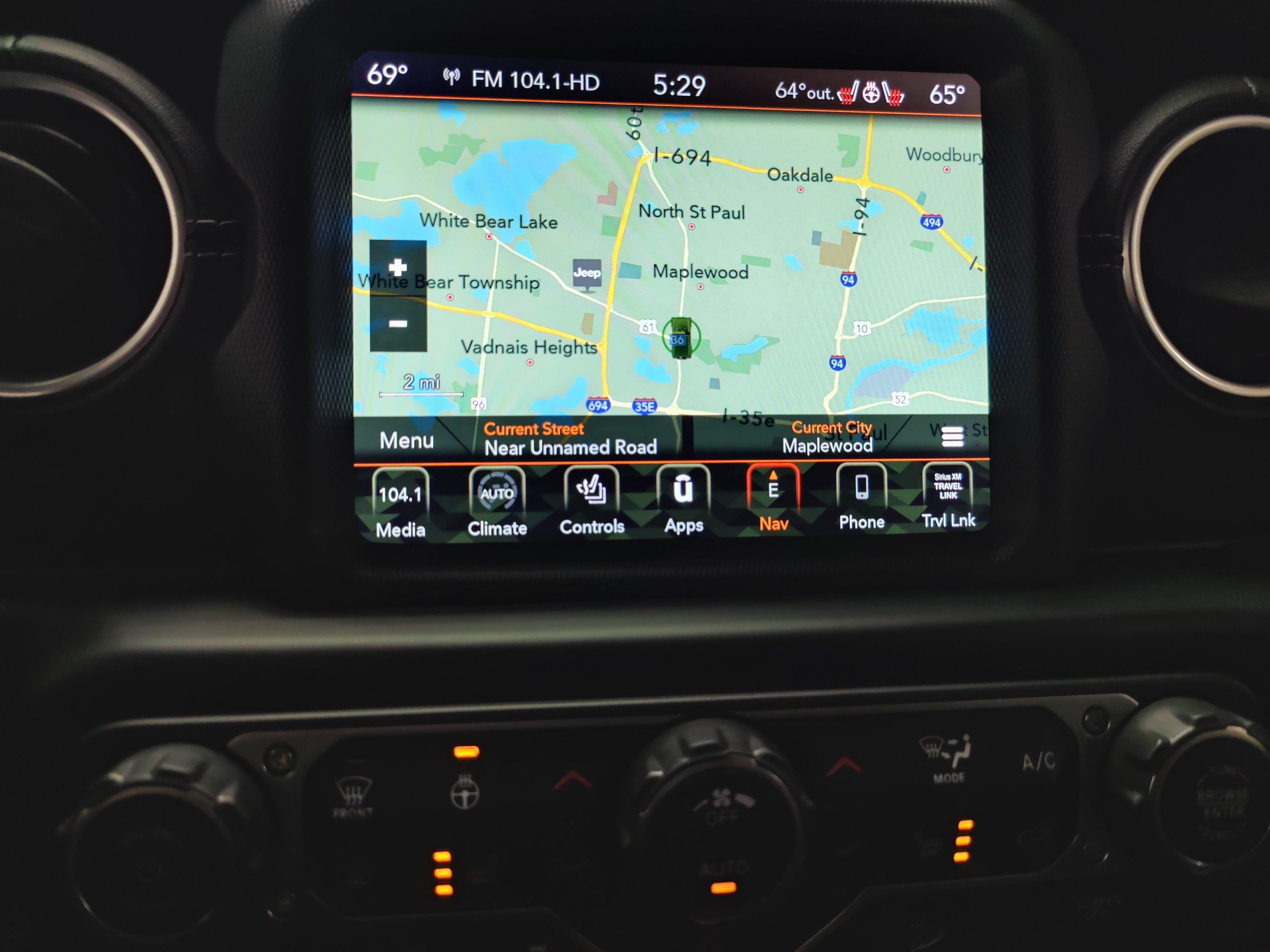 Used 2020 Jeep Wrangler Unlimited Sahara AWD/4WD image 6
