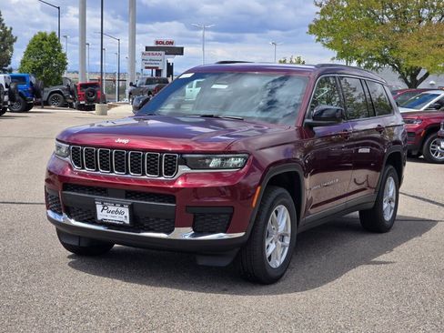 New 2026 Jeep Grand Cherokee L Laredo AWD/4WD image 5