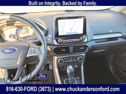Used 2020 Ford EcoSport SES w/ SES Black Appearance Package image 18