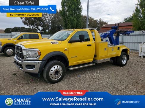 Used 2019 RAM 5500 SLT w/ Quick Order Package 2YG SLT RWD image 1