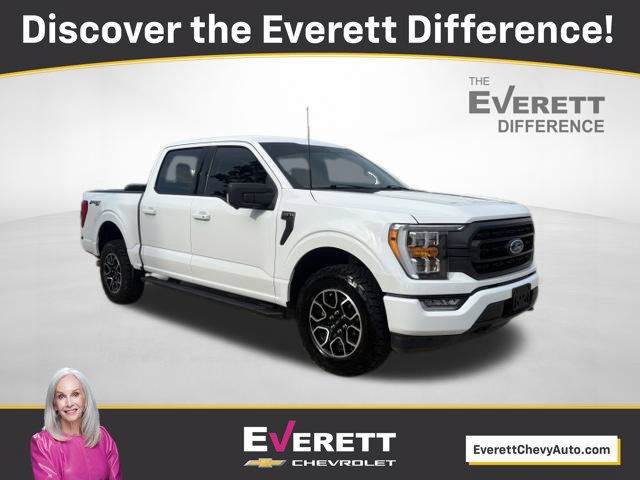 Used 2023 Ford F150 XLT w/ Equipment Group 302A High AWD/4WD image 1