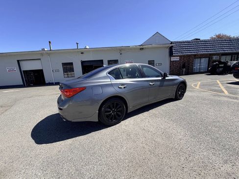 Used 2016 INFINITI Q50 3.0t Premium w/ 3.0T Premium Plus Package image 32