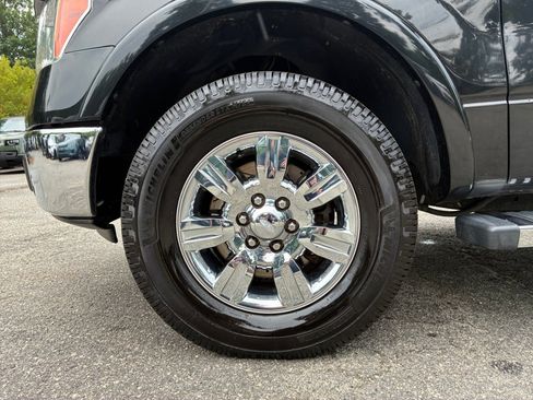 Used 2012 Ford F150 Lariat w/ Lariat Chrome Pkg AWD/4WD image 31