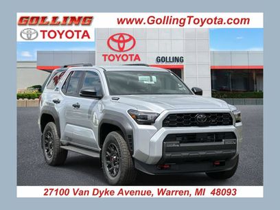 New 2026 Toyota 4Runner TRD Off-Road