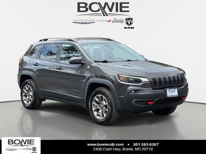Used 2020 Jeep Cherokee Trailhawk