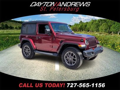 Certified 2021 Jeep Wrangler Sport