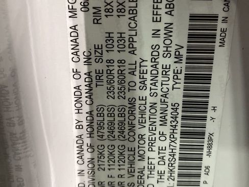 Certified 2023 Honda CR-V EX-L image 18