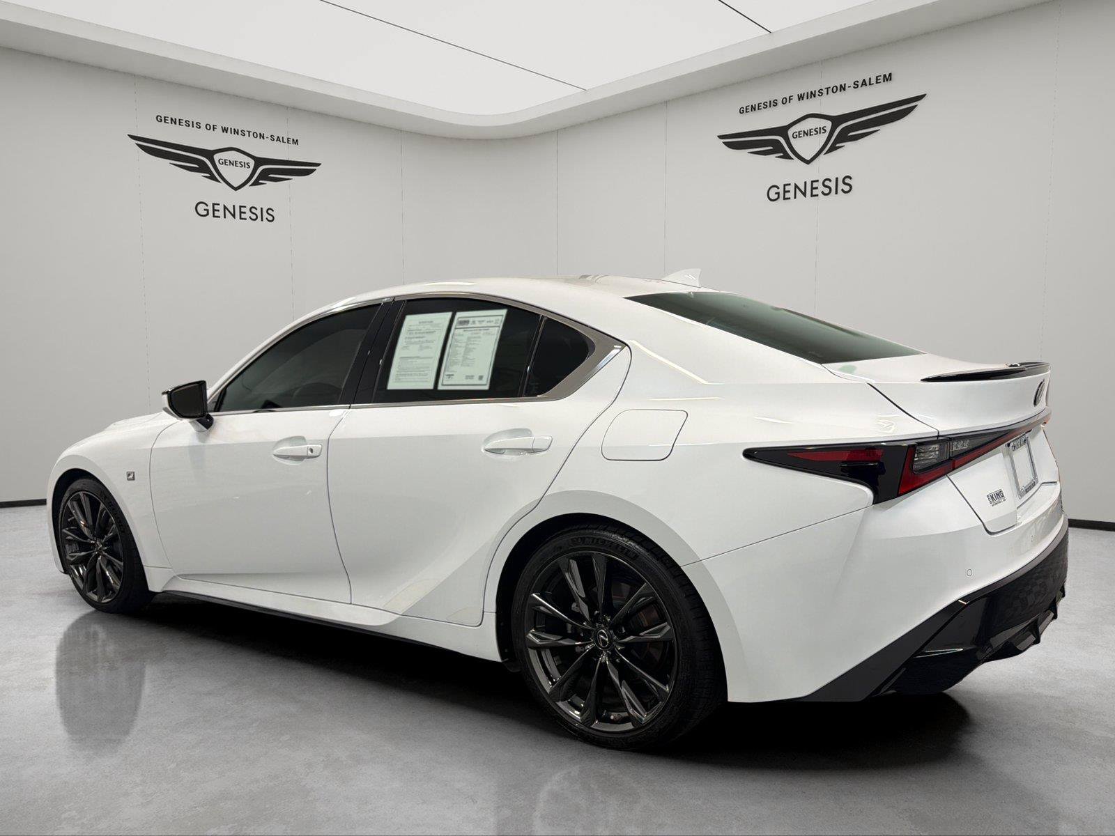 Used 2022 Lexus IS 350 F Sport RWD image 3