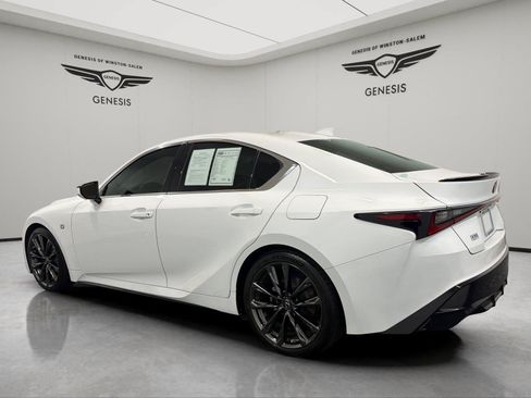 Used 2022 Lexus IS 350 F Sport RWD image 3