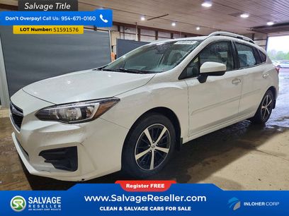 Used 2019 Subaru Impreza 2.0i Premium