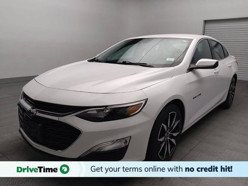 Used 2020 Chevrolet Malibu RS FWD image 1