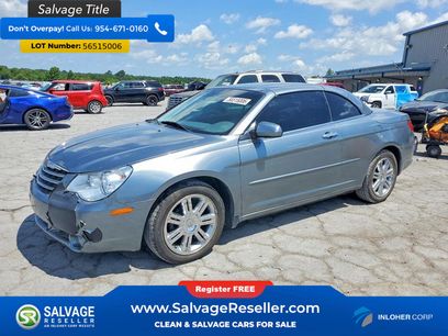 Used 2008 Chrysler Sebring Limited w/ Luxury Group