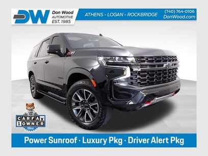 Used 2023 Chevrolet Tahoe Z71 w/ Z71 Off-Road Package