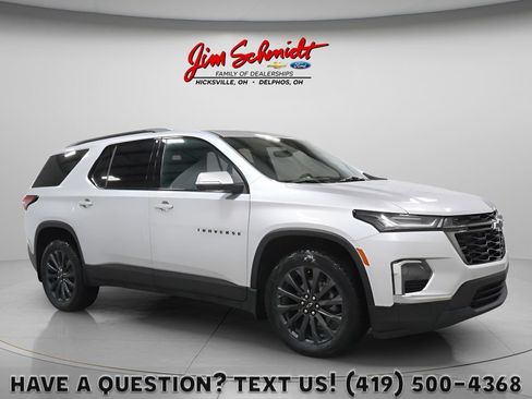 Used 2022 Chevrolet Traverse RS AWD/4WD image 1