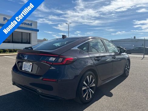 Certified 2022 Honda Civic EX-L image 8