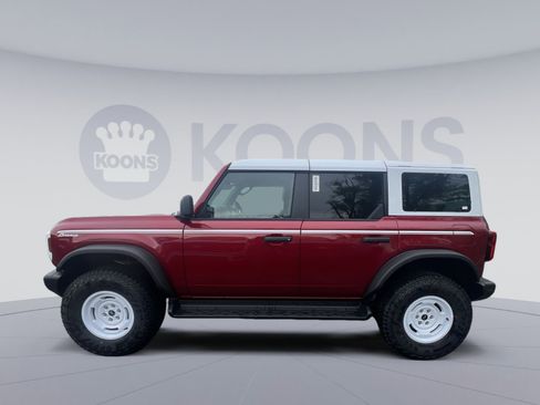 New 2026 Ford Bronco Heritage Edition AWD/4WD image 13