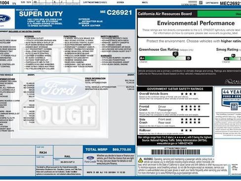 Used 2021 Ford F250 Lariat w/ Chrome Package image 48